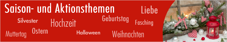 Saison- und Aktionsthemen Großhandel