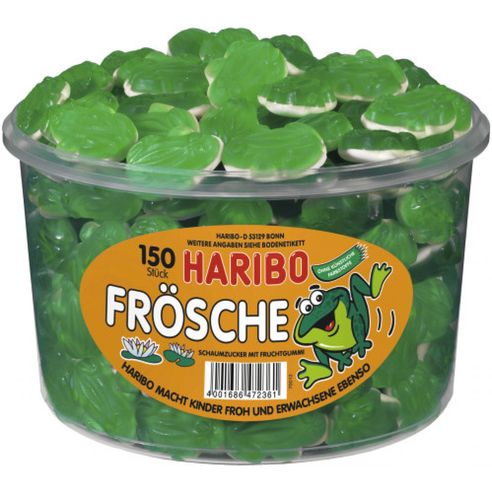 haribo frogs bulk