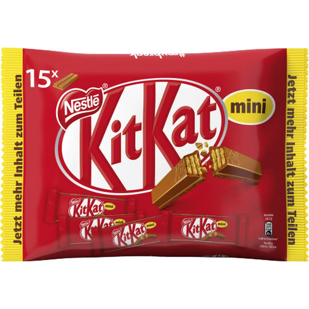 kitkat mini 250g bag from wholesale and import