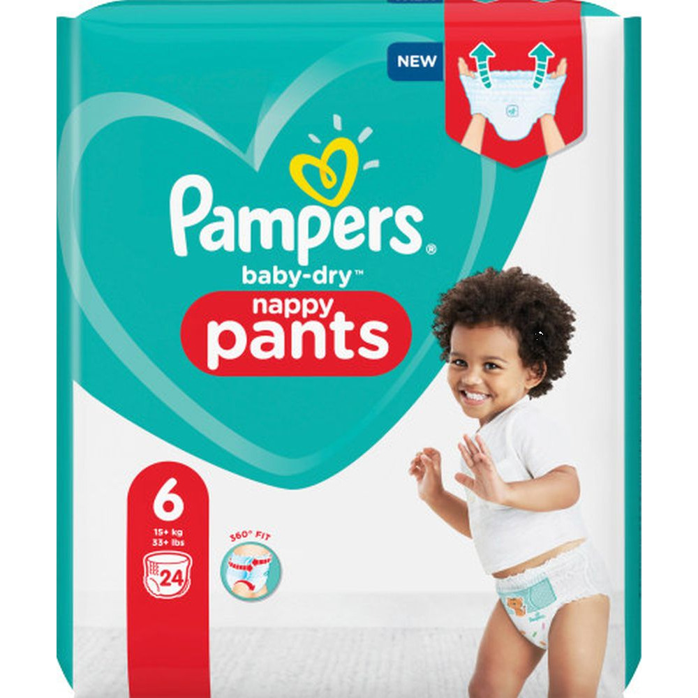 Pampers baby dry pants size 6 24 from wholesale and import