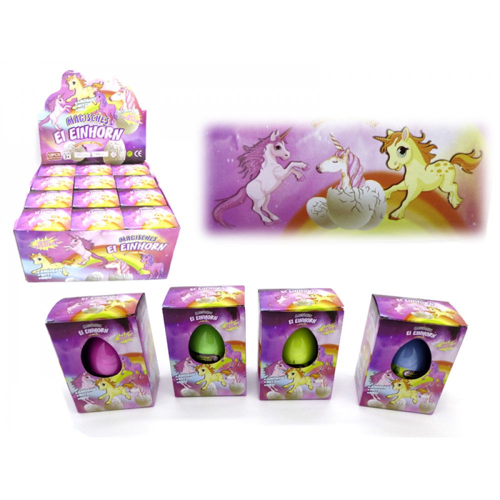 Growing Unicorn, Magic Egg with Unicorn, from wholesale and import