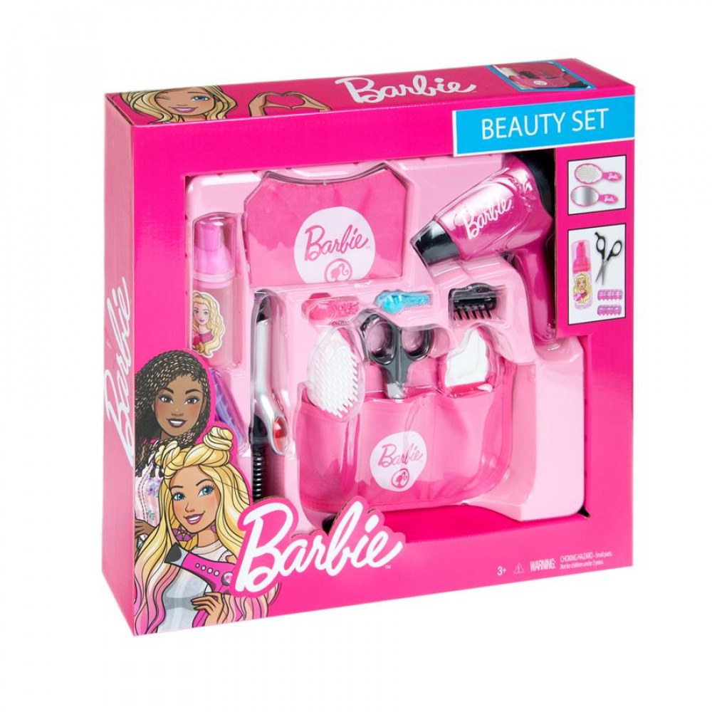 Barbie ROLE PLAY hairdresser big box 37x34x7 windo from wholesale and ...