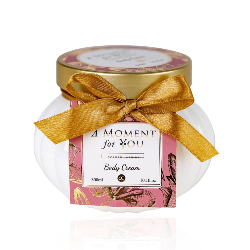 Body cream A MOMENT FOR YOU in a can from wholesale and import