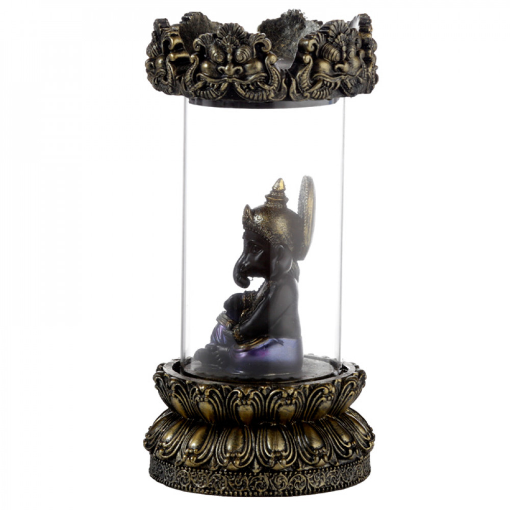 Backflow Incense Burner with LED Light Earn from wholesale and import