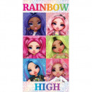 Rainbow High lány kéztörlő Rh 52 47 034 Micro