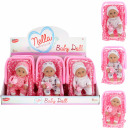 doll in a baby carrier 20cm mc nella baby on Displ
