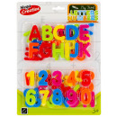 magnetic letters / numbers 22x29 mc blister di