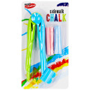 Sidewalk chalk 2 colors + accessories 15x27x4 mont
