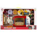 plastic mass bakery box + accessories 46x28x11
