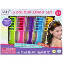 set beauty per colorazione capelli scatola con fin