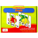 gioco educativo puzzle frutta 29x22x6 mc scatola