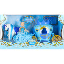 carriage box + accessories 38x22x14 doll mc window