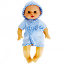 cofanetto baby doll + accessori 35cm 22x36x11 mc n