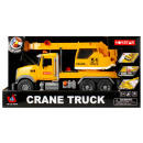 car truck crane sound/light pull back 42x