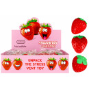 squeeze toy strawberry mc na Display