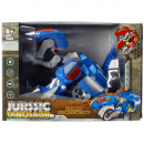Roboter Dinosaurier/Auto Box 26x18x15 mc 2in1 Fens