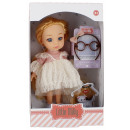 doll 15cm + accessories 12x20x6 window box