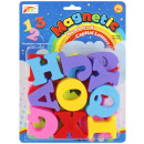 magnetic letters 19x26x4 mc blister