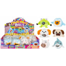 spremere animale giocattolo peluche 9 cm mix 6 mes