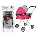 deep doll stroller met 28x71x10 pink mc bag