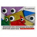 Papier zurückhaltendes Metall C5 6 Farben Starpak 