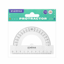 protractor 180 / 10cm bag with a pendant 40/9