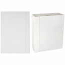 folder with a paper elastic a4 white 300g starpak 