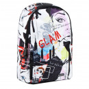 school backpack starpak glam pouch