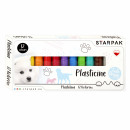 Plastilin 12 Farben Starpak Cuties Hundeboxen