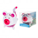 wholesale Gifts & Stationery: pencil sharpener mouse pink starpak window bo