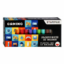 Plastilin 12 Farben Gaming Starpak Pud