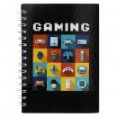 Kolonotes A5/K Gaming-Stk**-Tasche