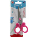 Metal scissors 135 pink starpak blister
