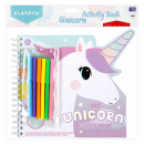 set creativo per colore + penna starpak unicorno