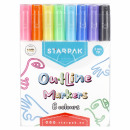 Metalc Outline Marker 8 Farben Starpak Outline