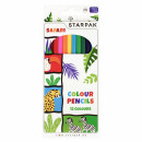 Buntstifte 12 Farben/180 Safari1 Starpack Box