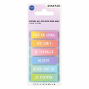 bookmark ind 44x12/20k 6 colors ombre starpak b/c