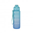 Wasserflasche 750 ml, blauer Starpak-Beutel
