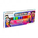 plastilina 12 colori Monster High polvere Starpack
