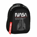 Schwarzer NASA-Rucksack, Starpak-Tasche