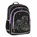 unicorn holo backpack starpak 14 bag