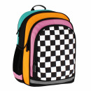 backpack checkerboard d starpak 14 bag