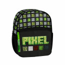 mini pixel backpack green starpak 12 bag 1/12