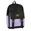 just purple starpak backpack bag