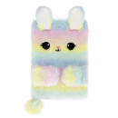 taccuino peluche a5 coniglio borsa starpak pastell