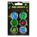 Magnetfarben Pixel 30 mm Packung 6 Stück Starpak-B