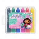 stick crayons, 6 colors gabby's dh starpak
