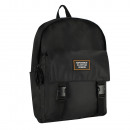 just black starpak backpack bag