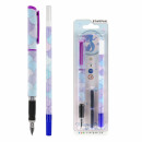 Stift + 2 Patronen + Radiergummi „Mermaid Starpak 