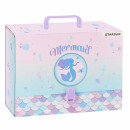 briefcase with handle a4/95mm mermaid starpak pud